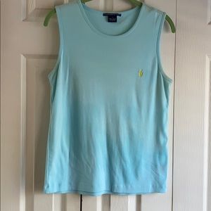 Ralph Lauren sleeveless t-shirt, size Large.